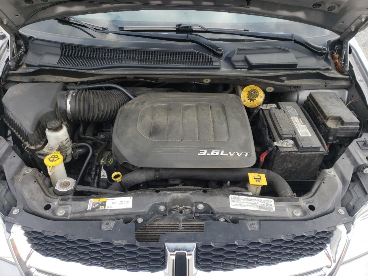 Photo 7 from auction – 2016 DODGE GRAND CARA with VIN 2C4RDGBG2GR178488