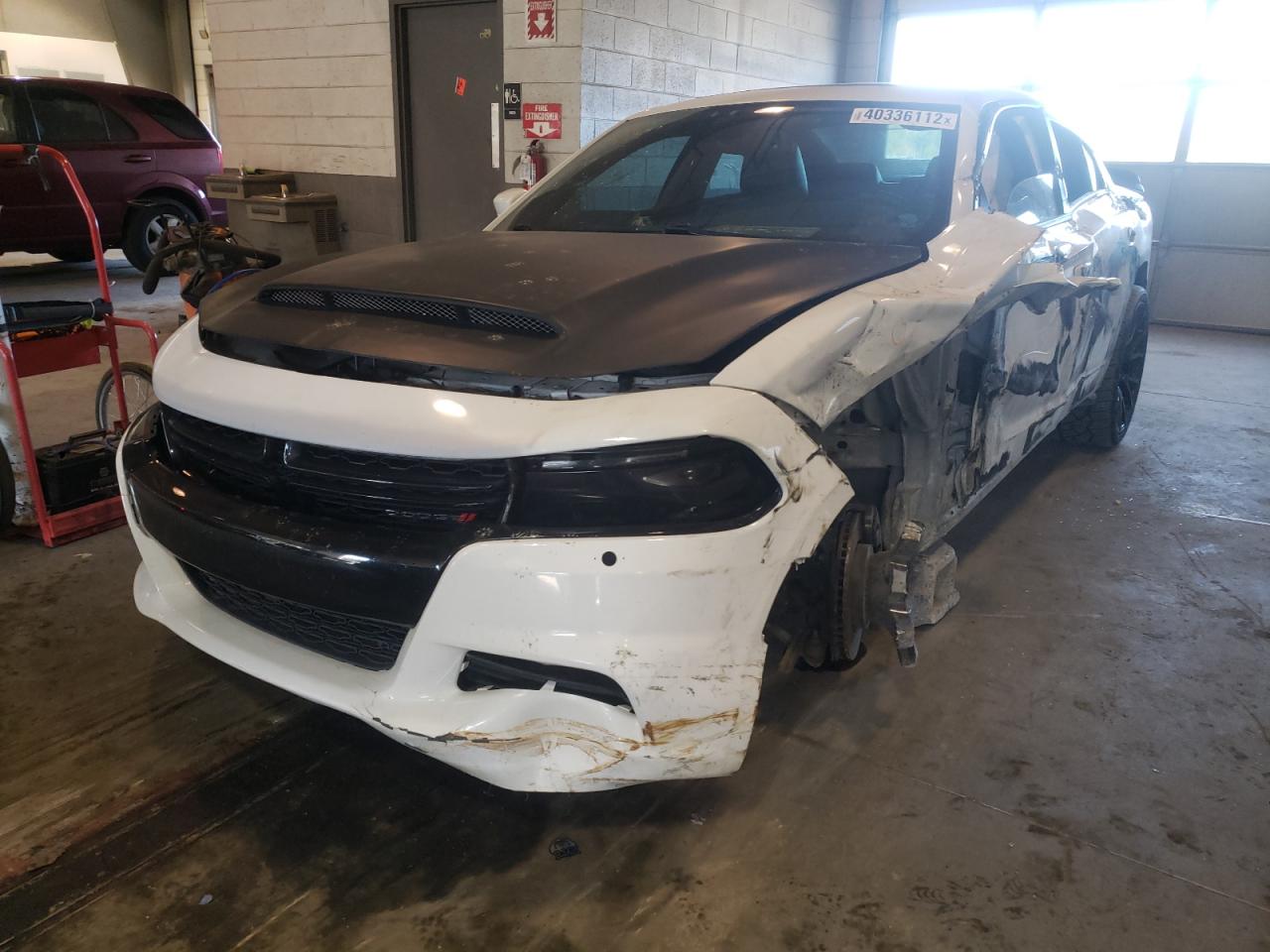 Photo 2 from auction – 2015 DODGE CHARGER R/ with VIN 2C3CDXCT7FH729878