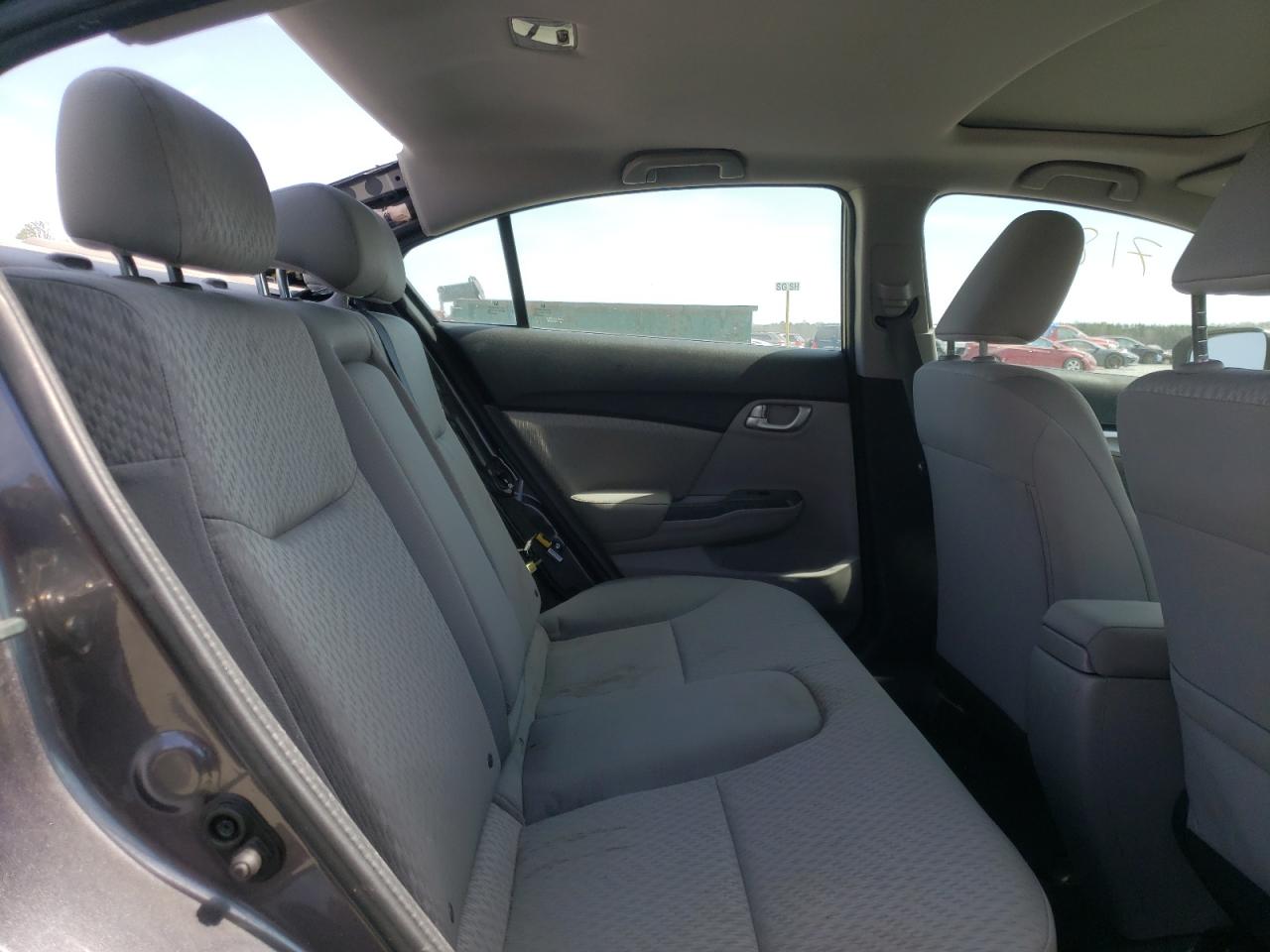 Photo 6 from auction – 2015 HONDA CIVIC EX with VIN 19XFB2F83FE001477