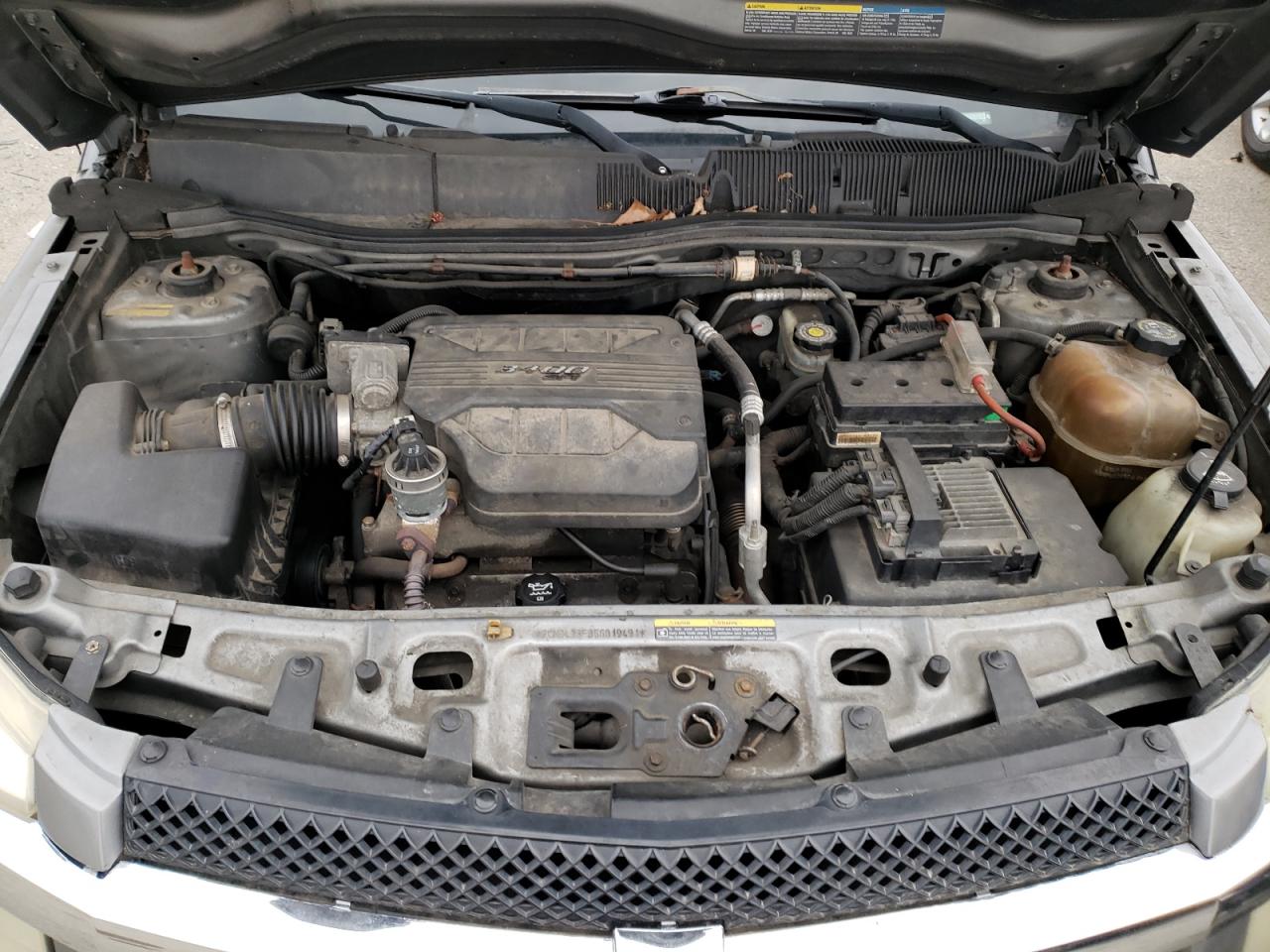 Photo 7 from auction – 2005 CHEVROLET EQUINOX LS with VIN 2CNDL23F856019491
