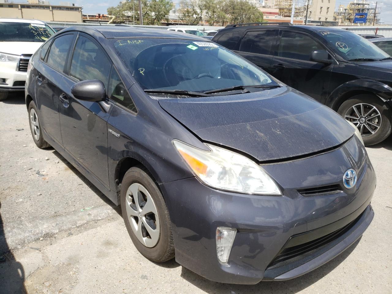 Foto 1 de la subasta – 2013 TOYOTA PRIUS con VIN JTDKN3DU2D1637979