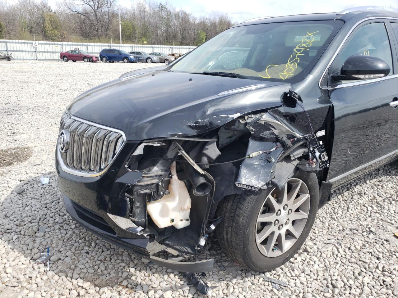 Photo 9 from auction – 2013 BUICK ENCLAVE with VIN 5GAKRCKD7DJ169501