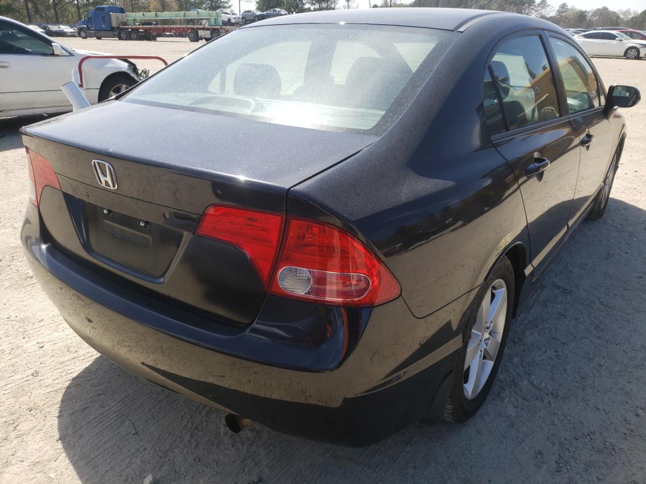 Photo 4 from auction – 2007 HONDA CIVIC EX with VIN 1HGFA16807L112978