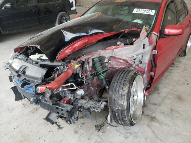 Photo 9 from auction – 2007 INFINITI G35 with VIN JNKBV61E37M710177