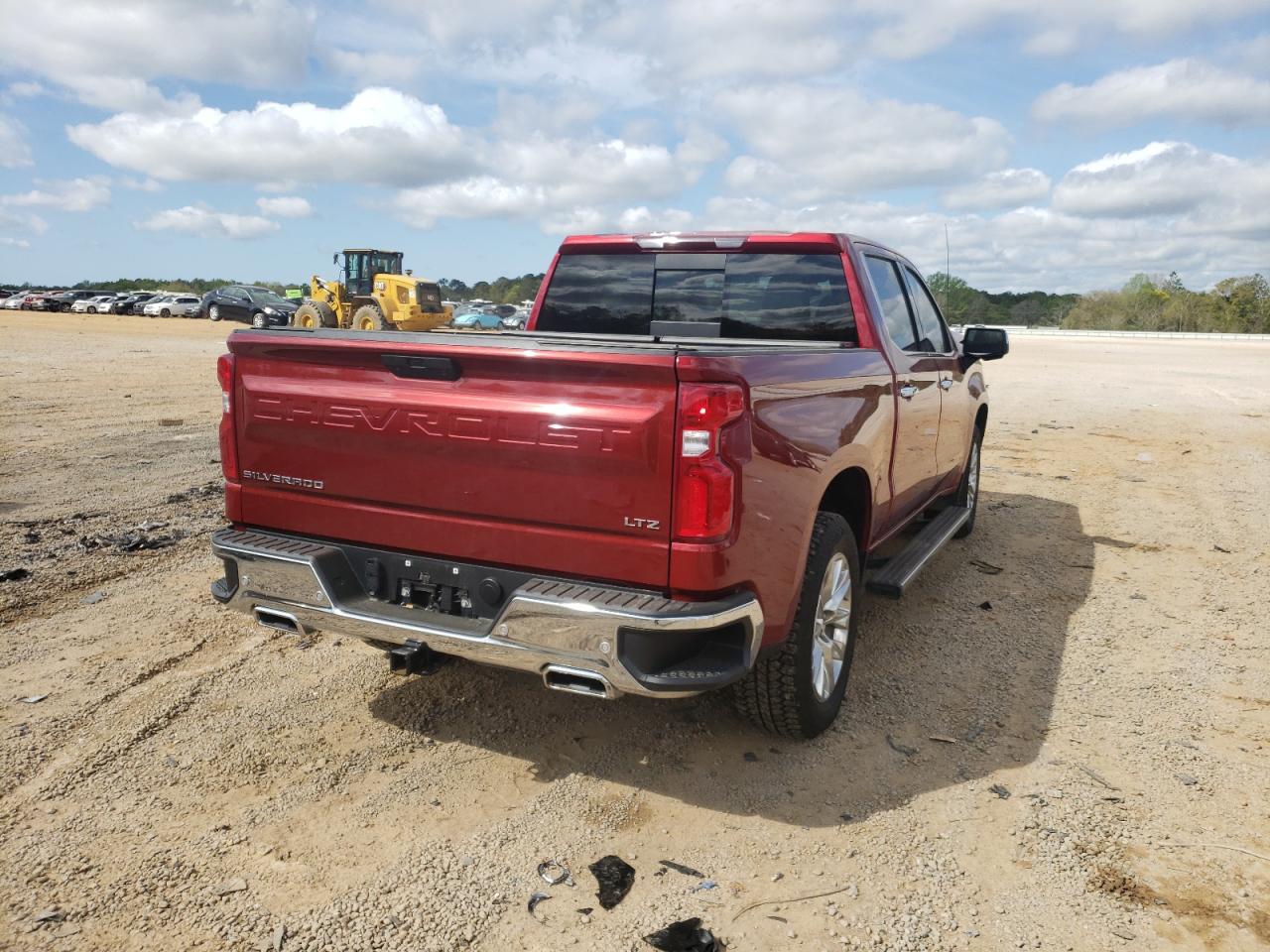Photo 4 from auction – 2021 CHEVROLET SILVERADO with VIN 3GCUYGED4MG205398