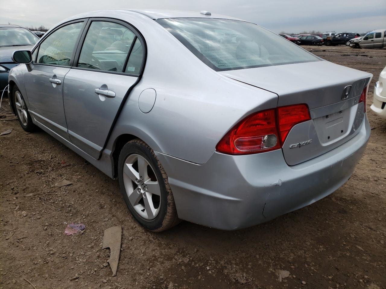 Photo 3 from auction – 2007 HONDA CIVIC EX with VIN 2HGFA168X7H304857