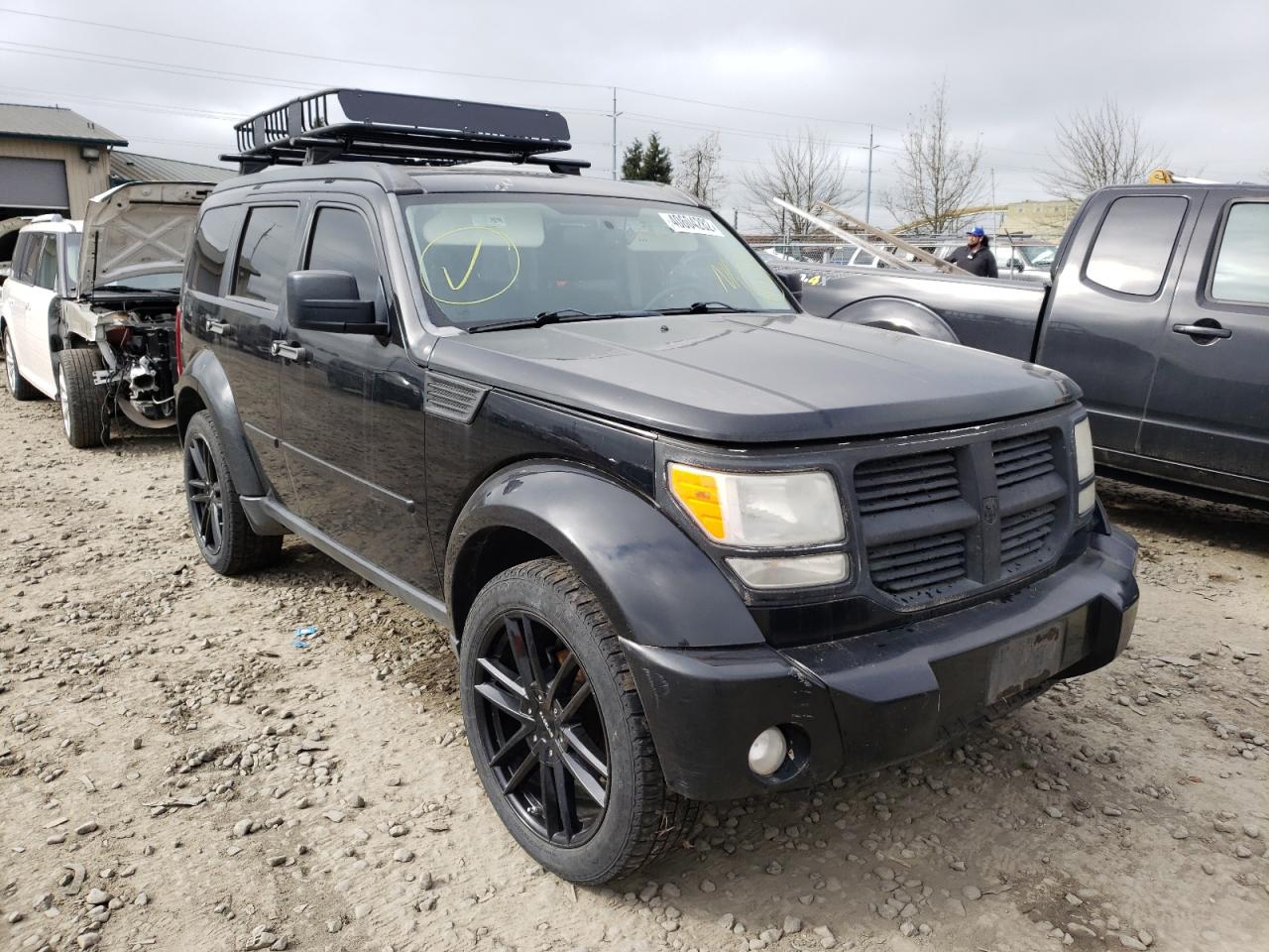 DODGE NITRO 2007 with VIN 1D8GU58K57W565763 - Photo from auction