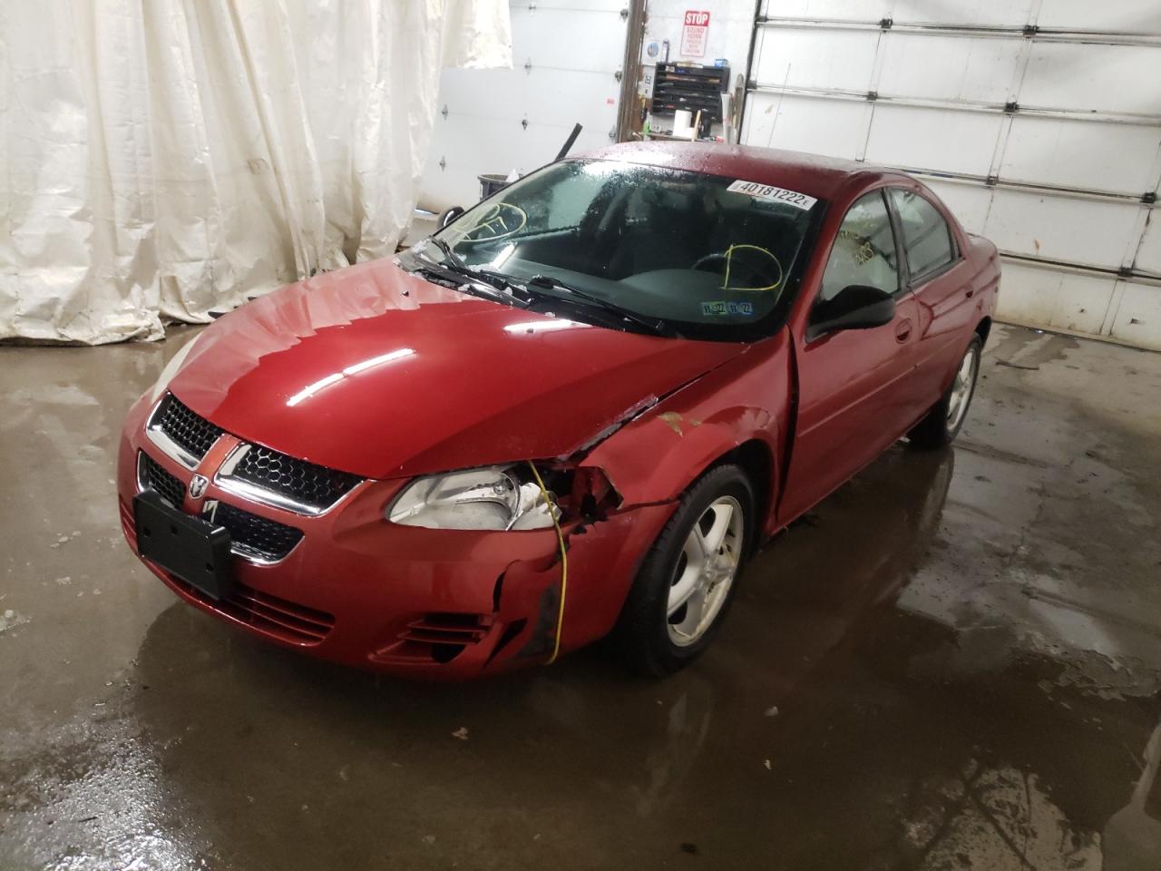 Photo 2 from auction – 2006 DODGE STRATUS SX with VIN 1B3EL46R16N235532
