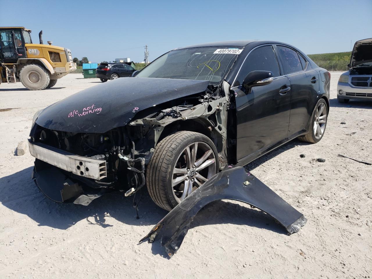 Photo 2 from auction – 2009 LEXUS IS 250 with VIN JTHBK262592084582