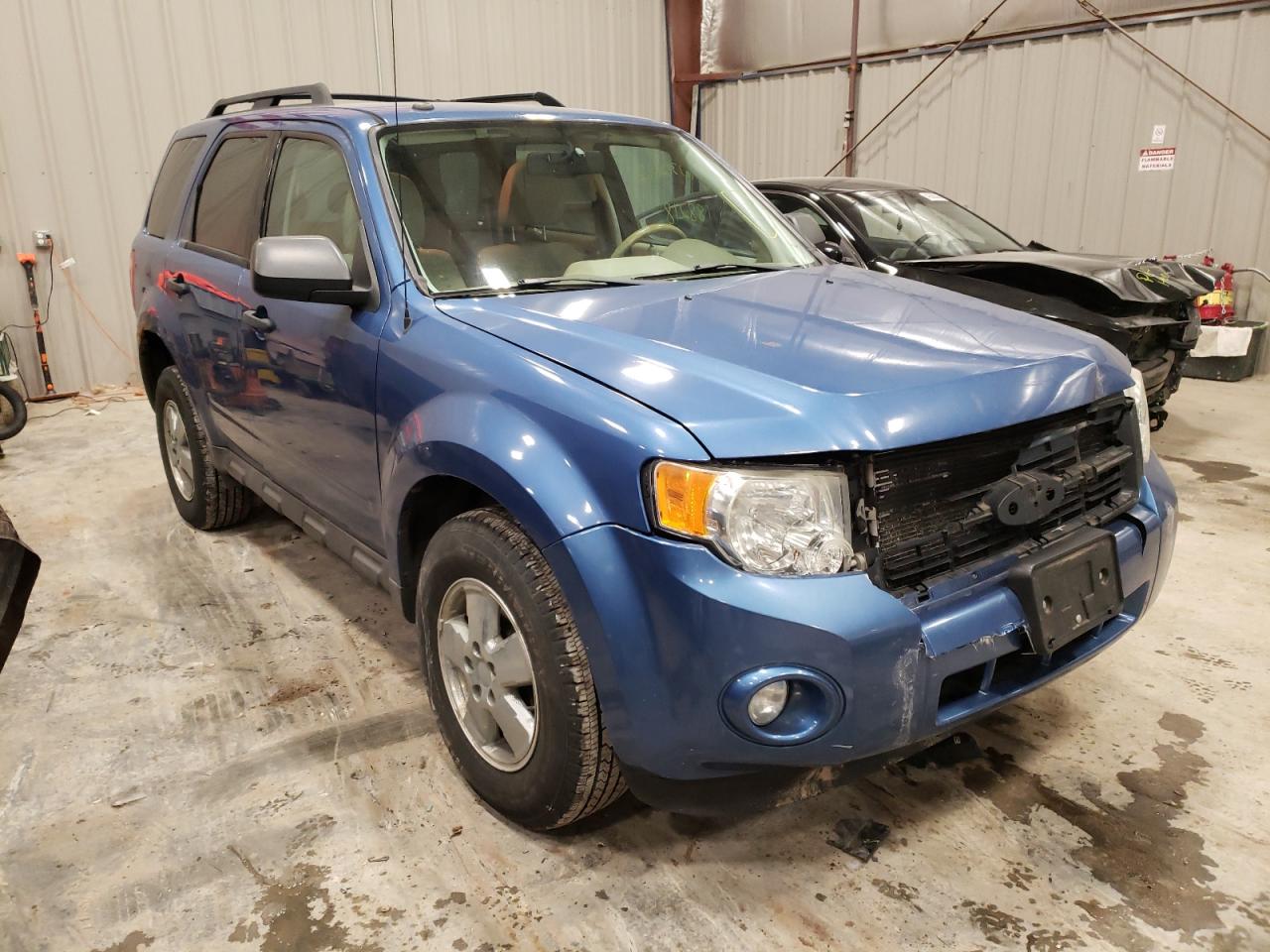 FORD ESCAPE XLT 2009 with VIN 1FMCU03G49KA59916 - Photo from auction