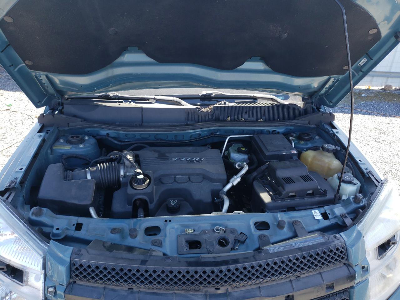 Photo 7 from auction – 2008 CHEVROLET EQUINOX LS with VIN 2CNDL23F086022454