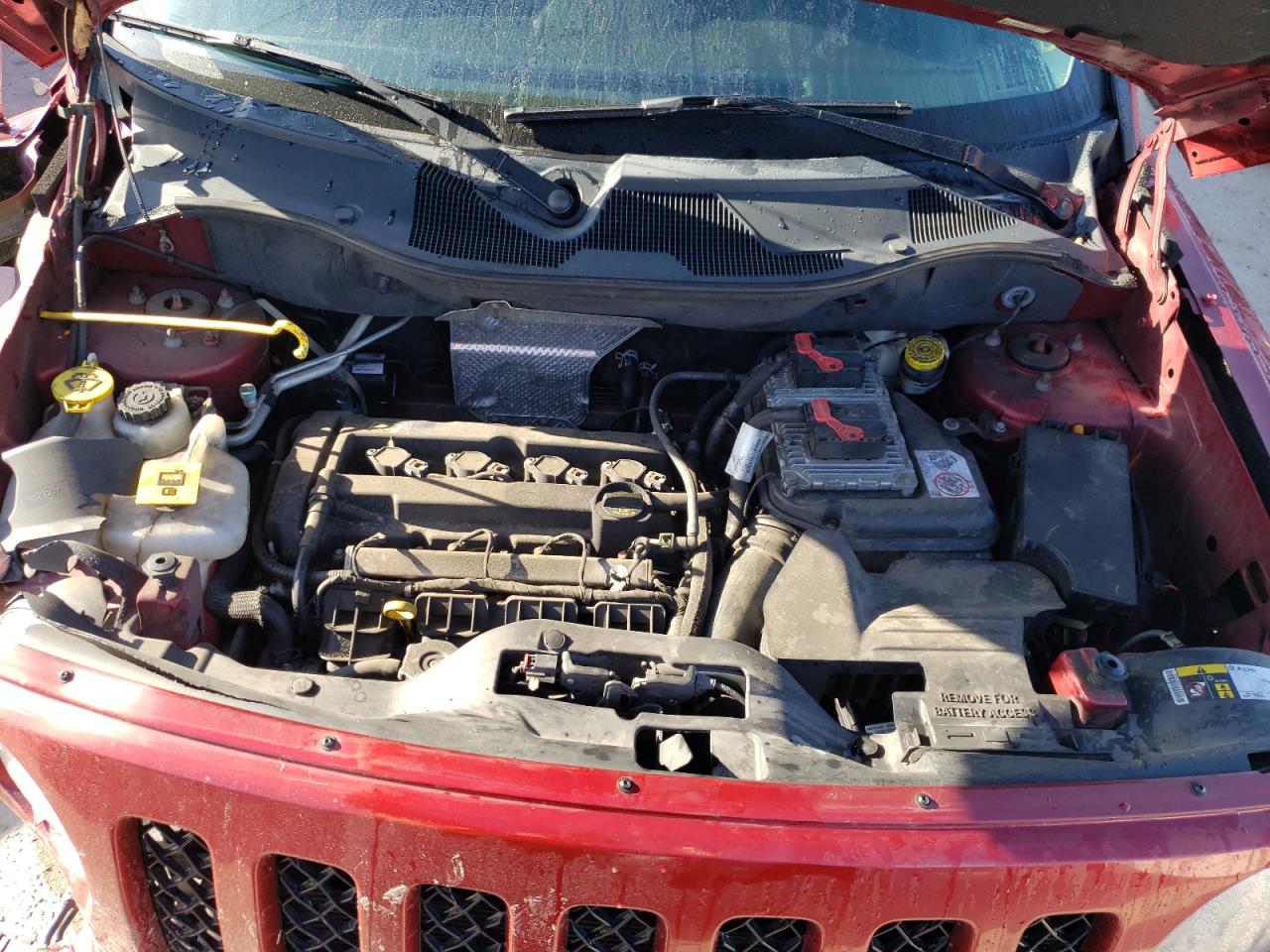 Photo 7 from auction – 2014 JEEP PATRIOT LA with VIN 1C4NJPFA2ED927979