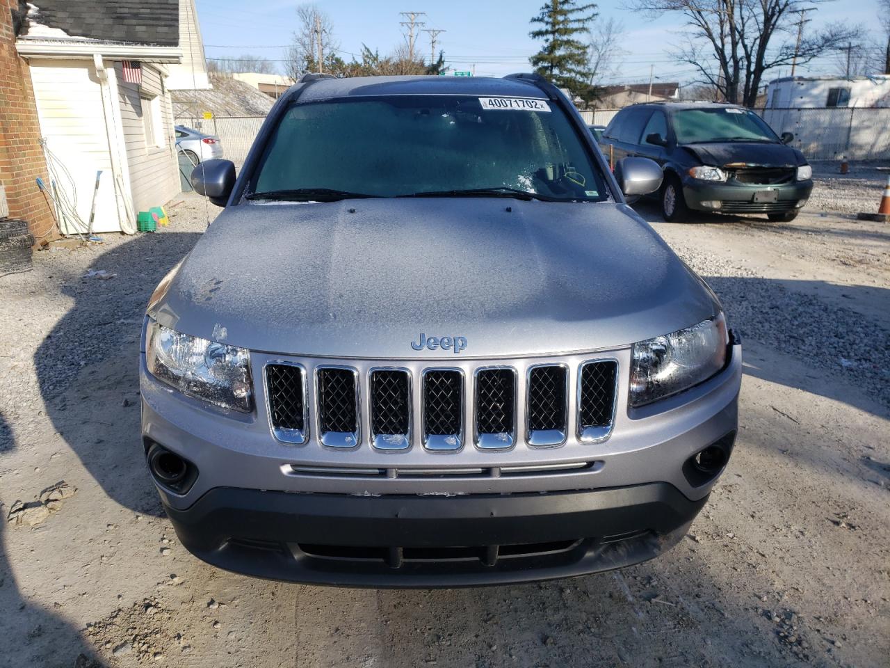 Photo 9 from auction – 2015 JEEP COMPASS SP with VIN 1C4NJDEB1GD662628