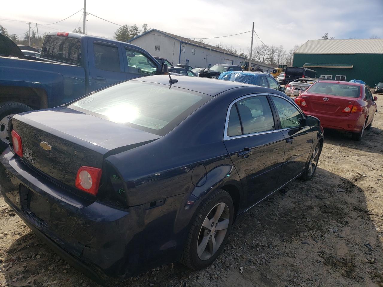 Photo 4 from auction – 2011 CHEVROLET MALIBU 1LT with VIN 1G1ZC5E10BF287345