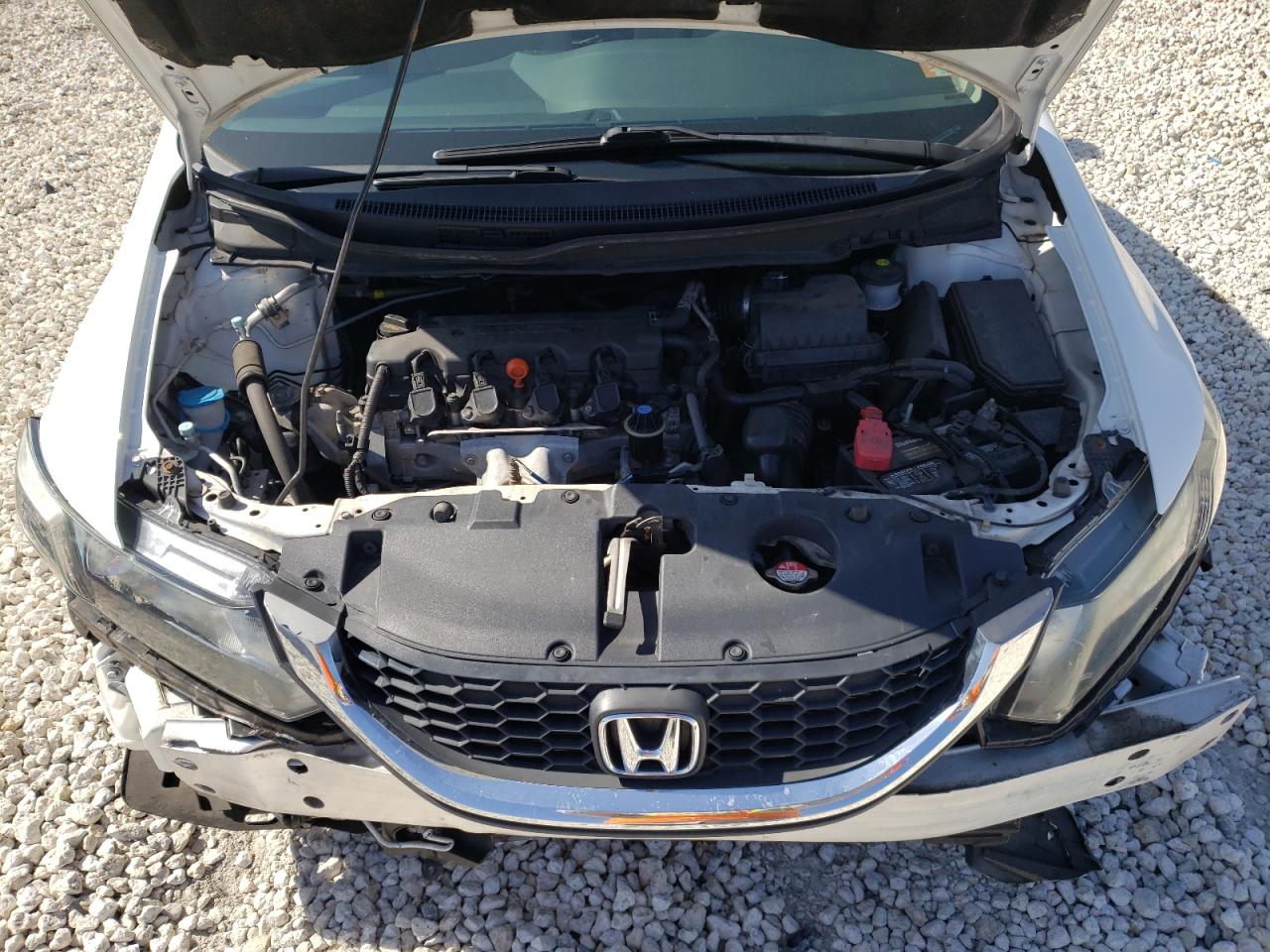 Photo 7 from auction – 2015 HONDA CIVIC LX with VIN 19XFB2F58FE039129