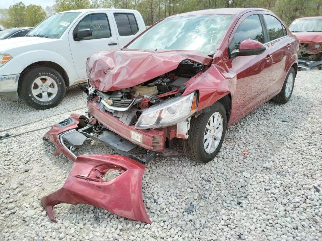 Photo 2 from auction – 2017 CHEVROLET SONIC LT with VIN 1G1JD5SH6H4123341