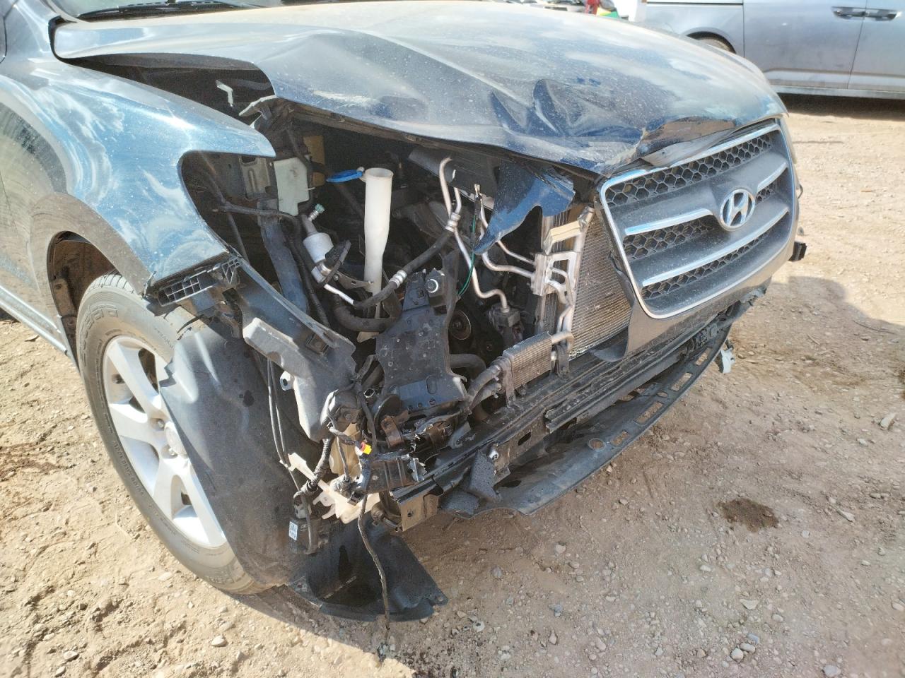 Photo 9 from auction – 2007 HYUNDAI SANTA FE S with VIN 5NMSH13E97H053515