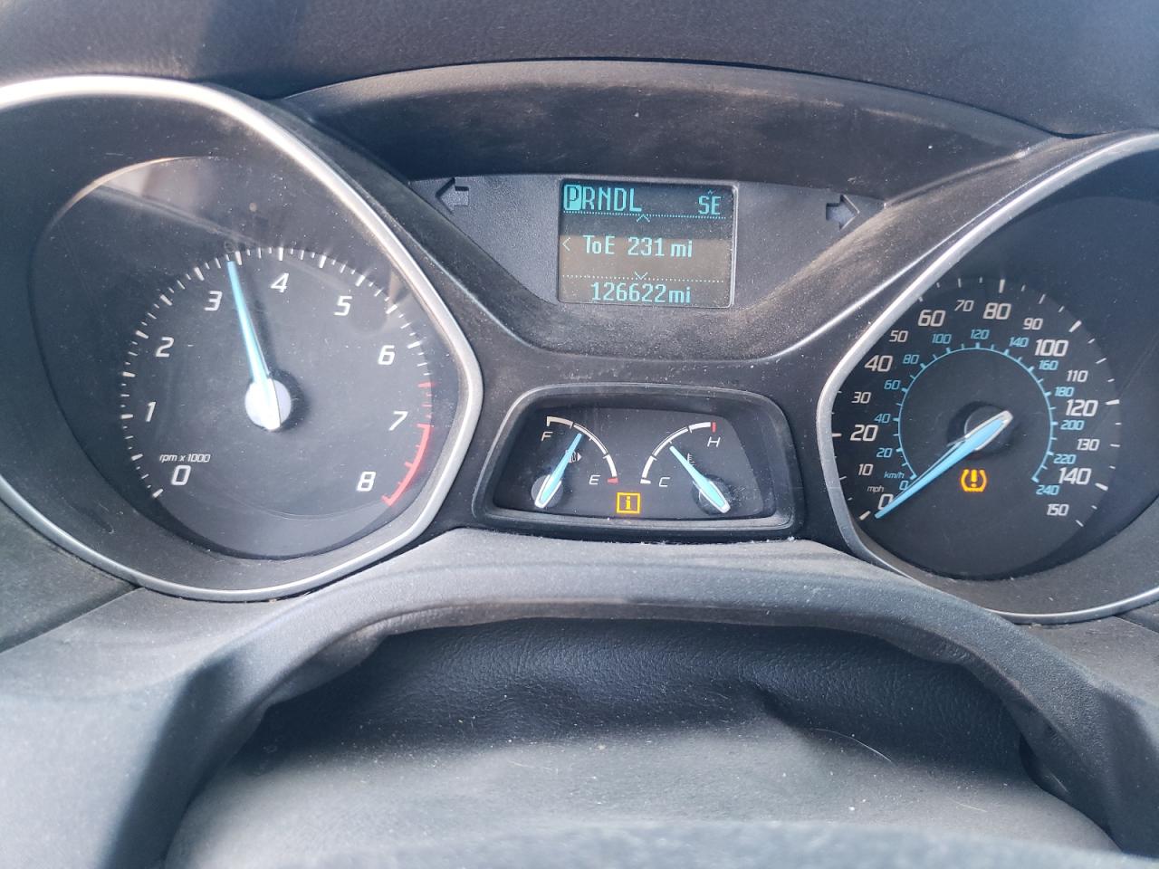 Photo 8 from auction – 2012 FORD FOCUS SE with VIN 1FAHP3K20CL385776