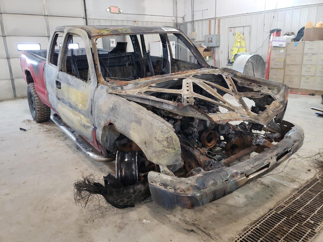 CHEVROLET SILVERADO 2003 with VIN 1GCEK19T93E329600 - Photo from auction