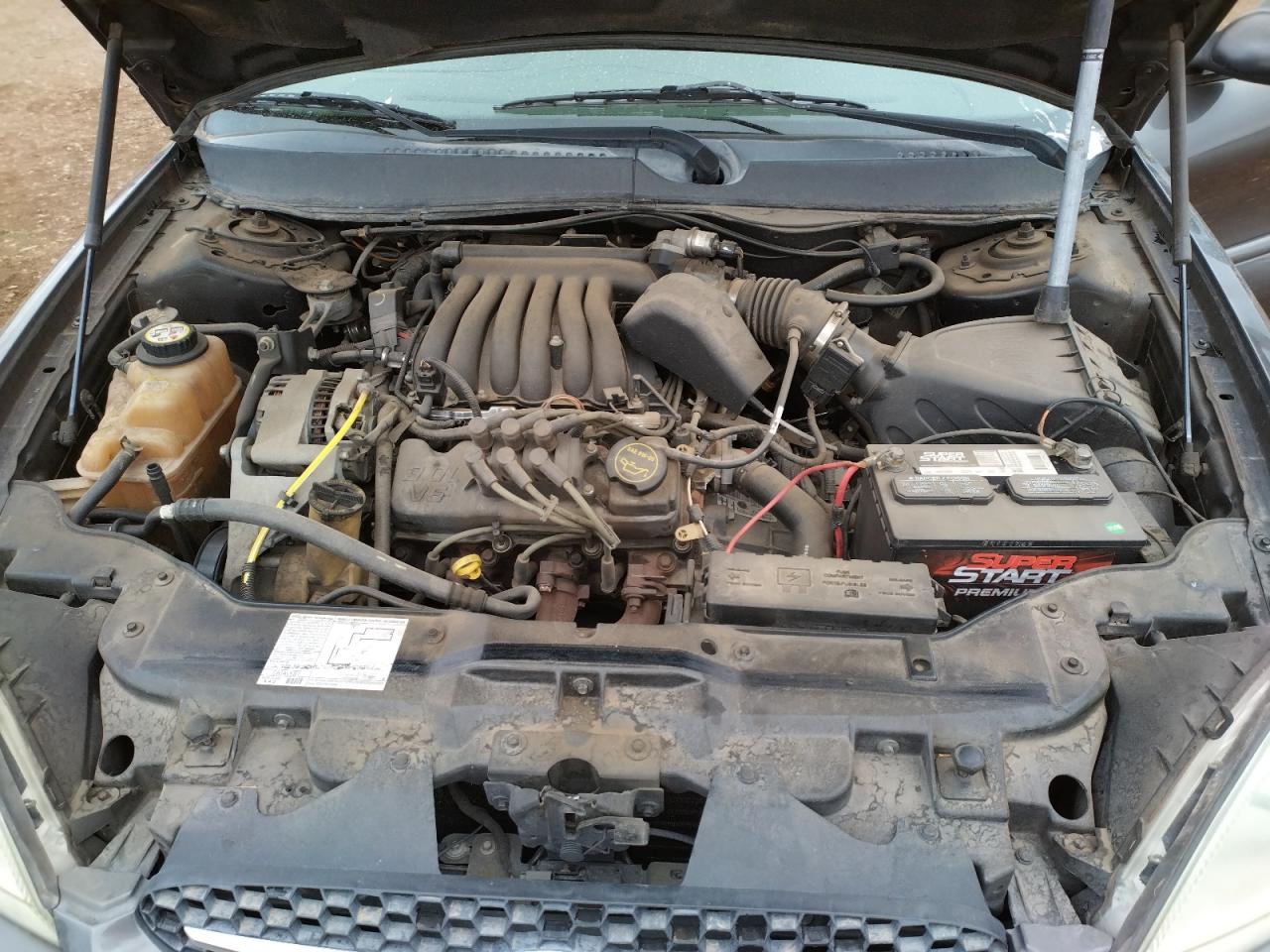 Photo 7 from auction – 2003 FORD TAURUS LX with VIN 1FAFP52U23G243054
