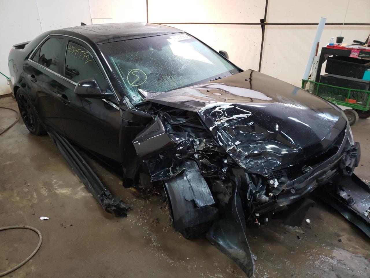 CADILLAC CTS PERFOR 2013 with VIN 1G6DL5E33D0112647 - Photo from auction