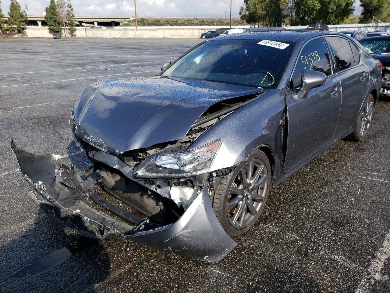 Photo 2 from auction – 2014 LEXUS GS 350 with VIN JTHBE1BL3E5038130