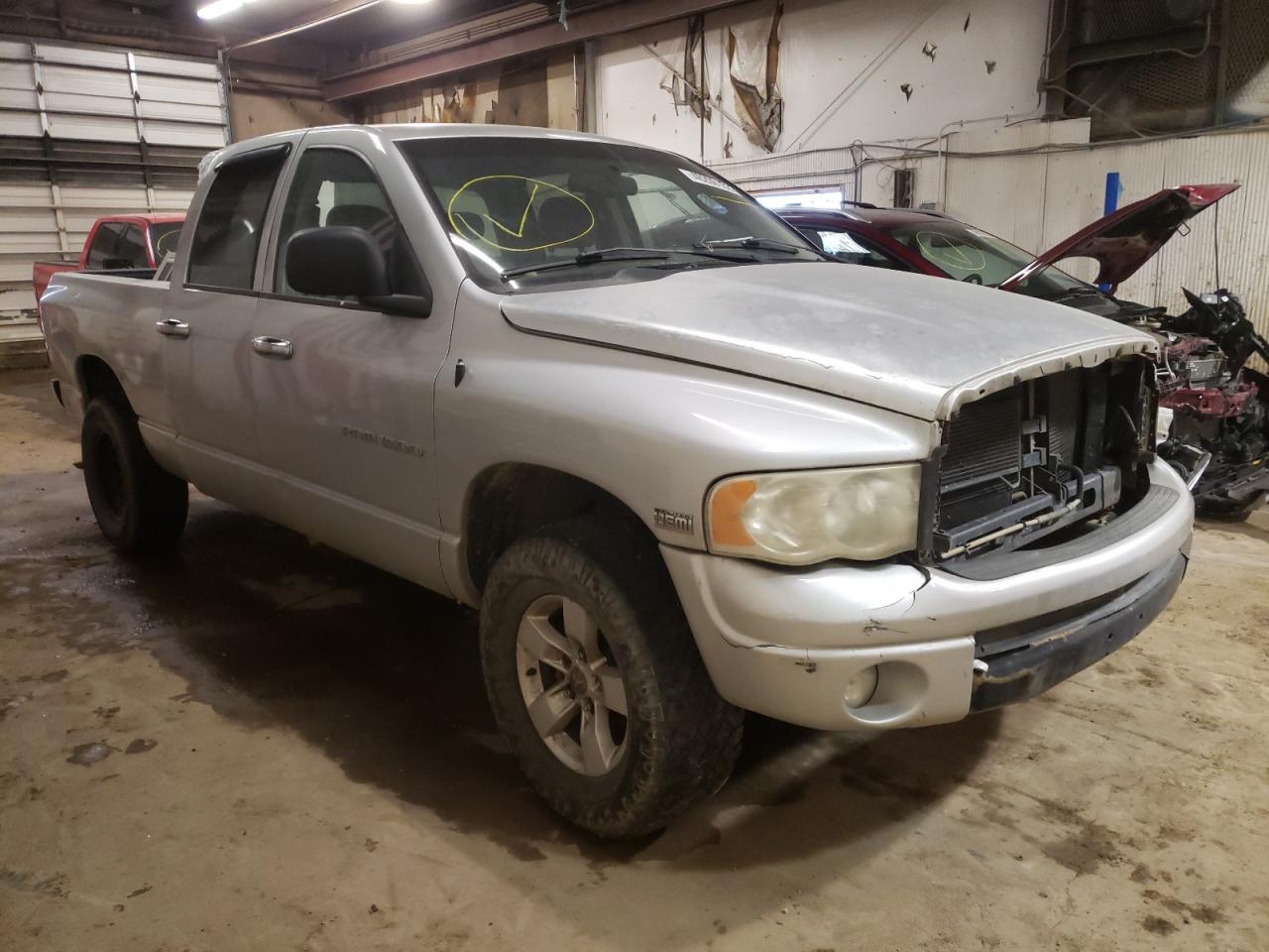 Photo 1 from auction – 2005 DODGE RAM 1500 S with VIN 1D7HU18D15S135669