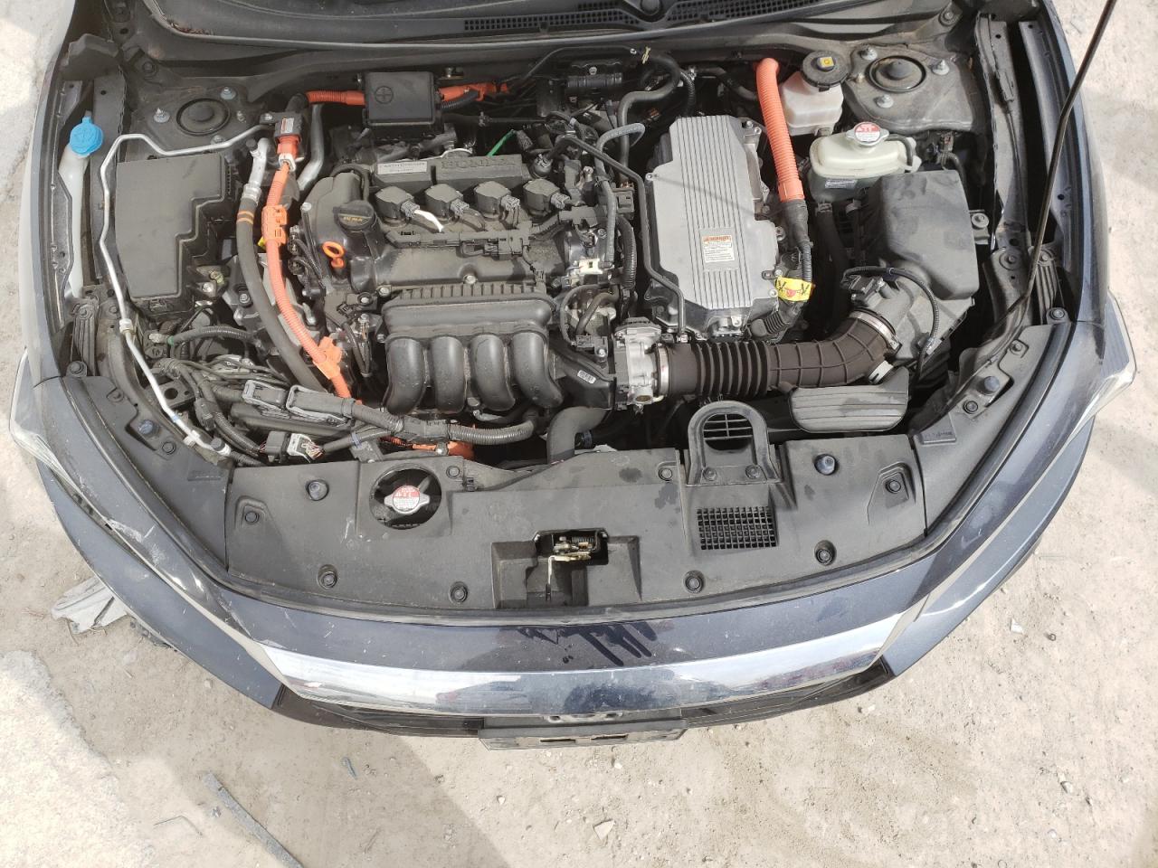 Photo 7 from auction – 2019 HONDA INSIGHT EX with VIN 19XZE4F58KE018842