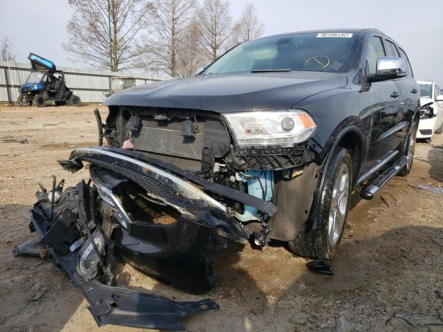 Photo 2 from auction – 2015 DODGE DURANGO LI with VIN 1C4RDJDG9FC223962