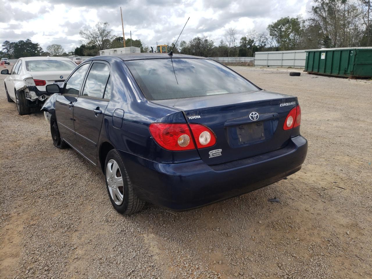 Photo 3 from auction – 2007 TOYOTA COROLLA CE with VIN 1NXBR30E57Z854749