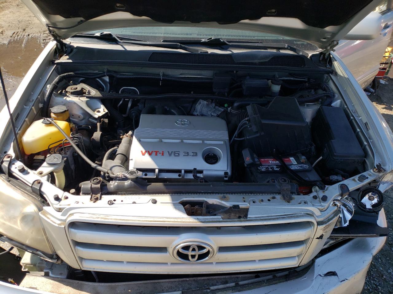 Photo 7 from auction – 2005 TOYOTA HIGHLANDER with VIN JTEDP21A850051359
