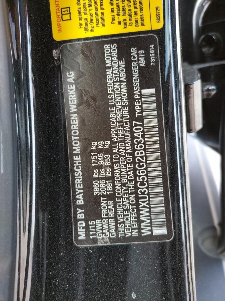 Photo 10 from auction – 2016 MINI COOPER S with VIN WMWXU3C56G2B63407