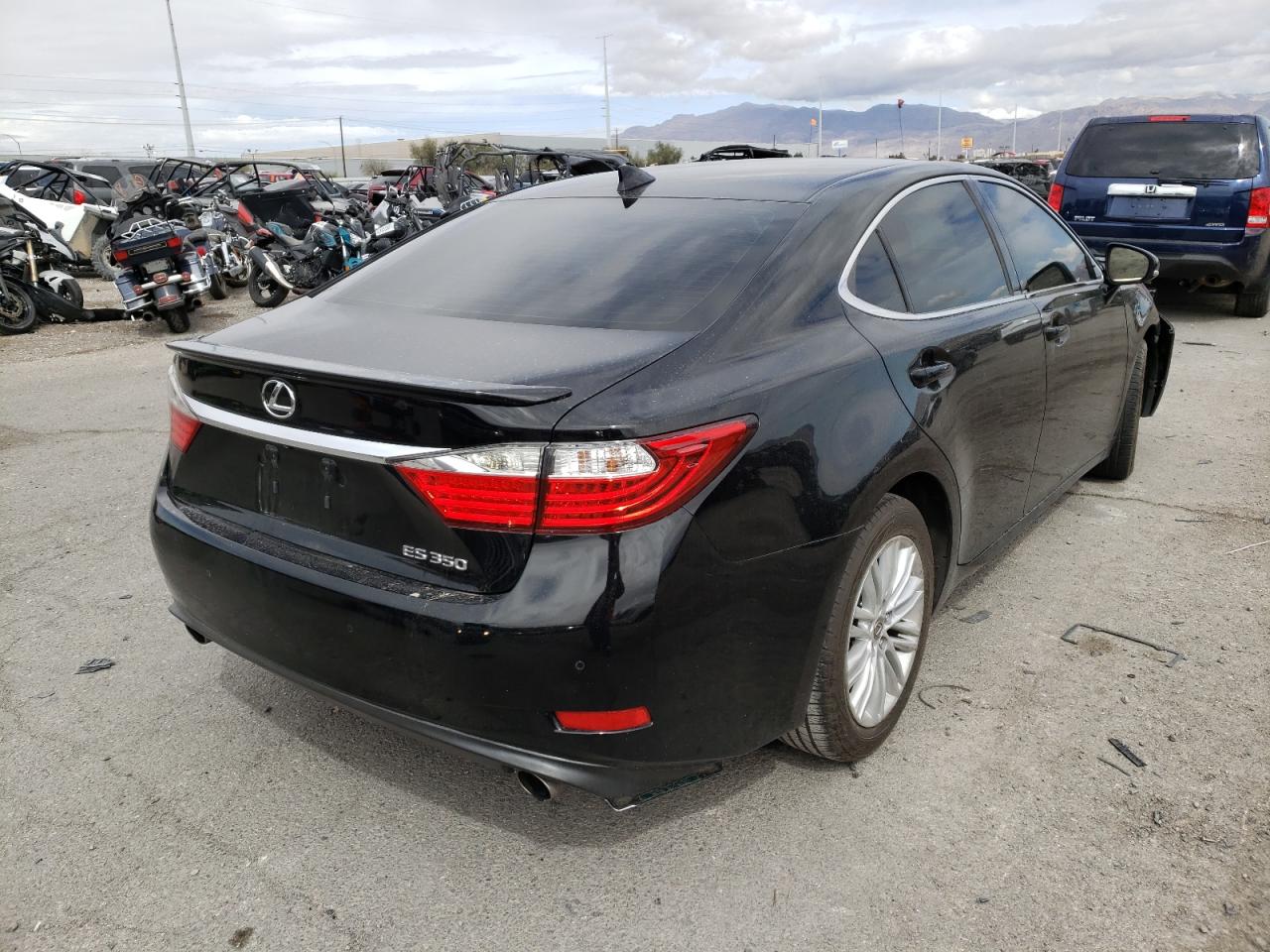 Photo 4 from auction – 2015 LEXUS ES 350 with VIN JTHBK1GG0F2186162