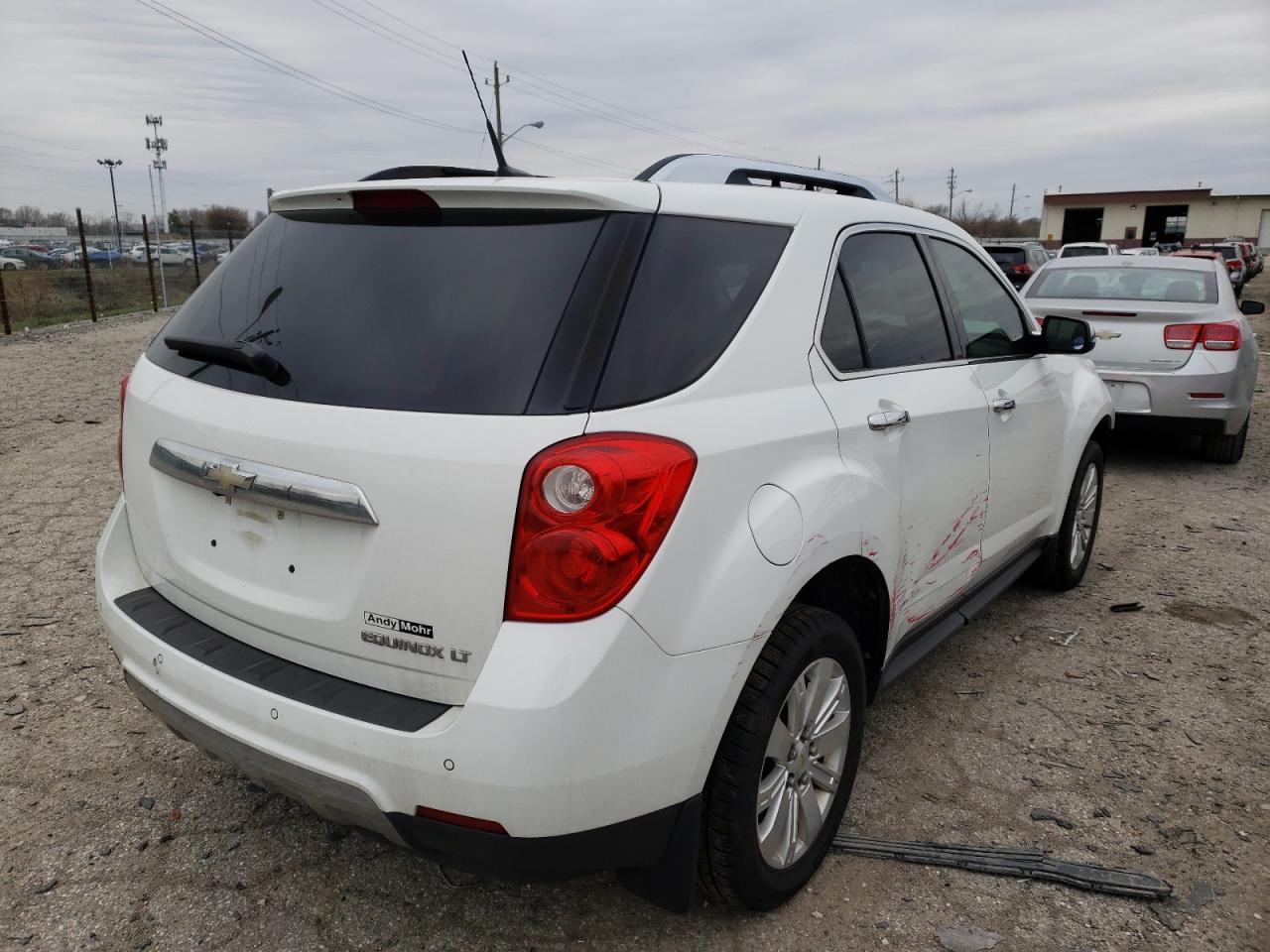 Photo 4 from auction – 2011 CHEVROLET EQUINOX LT with VIN 2GNALPEC7B1328313