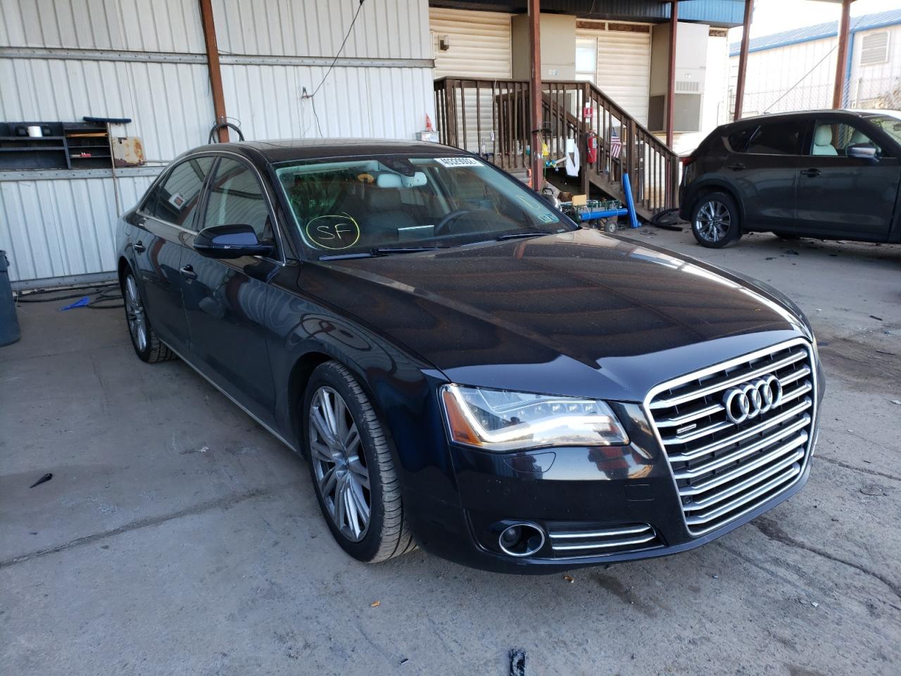 AUDI A8 L QUATT 2011 with VIN WAURVAFD4BN020568 - Photo from auction