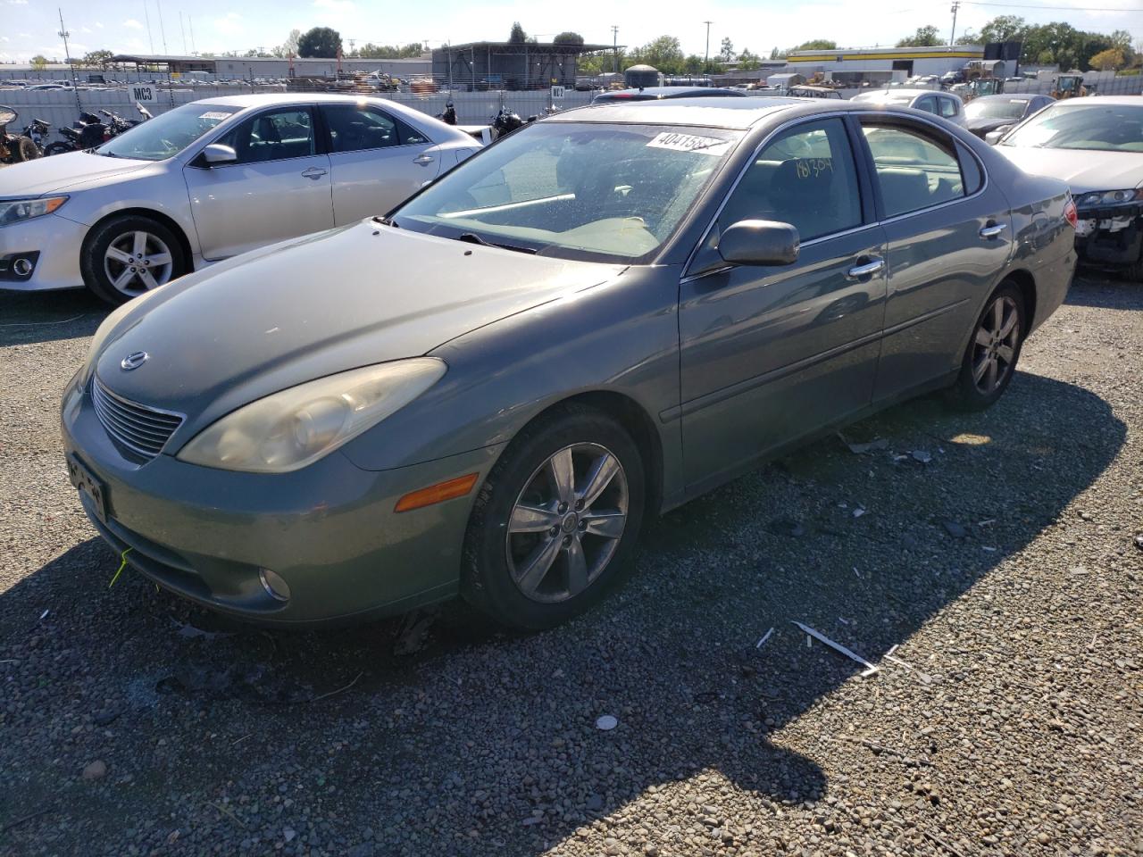 Photo 2 from auction – 2005 LEXUS ES 330 with VIN JTHBA30G755130452