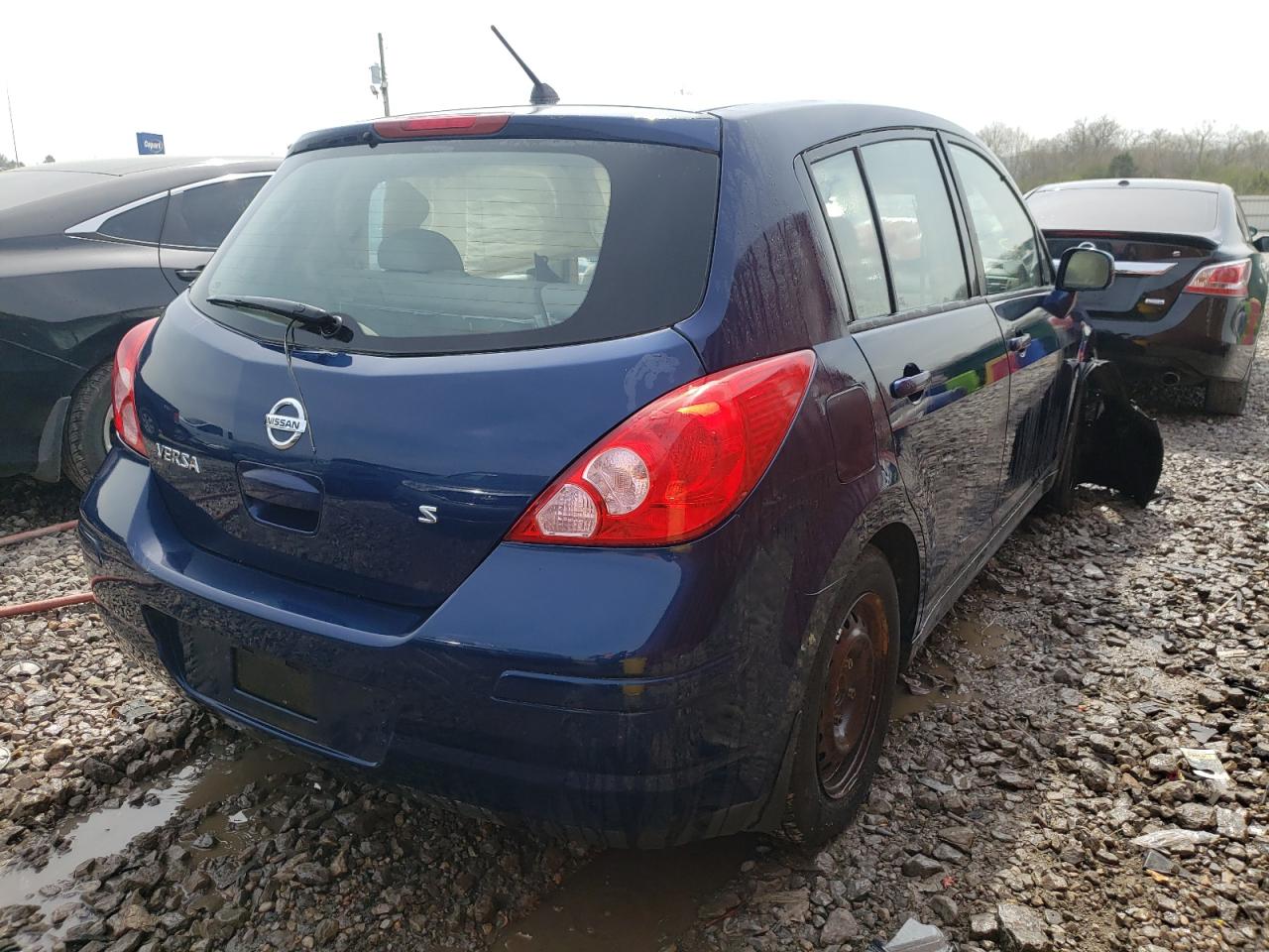 Photo 4 from auction – 2007 NISSAN VERSA S with VIN 3N1BC13E37L412717