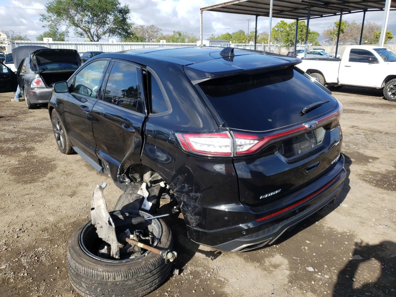 Photo 3 from auction – 2015 FORD EDGE SPORT with VIN 2FMTK4AP2FBB69725
