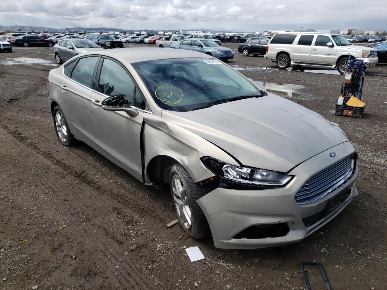FORD FUSION SE 2016 with VIN 3FA6P0H7XGR134893 - Photo from auction