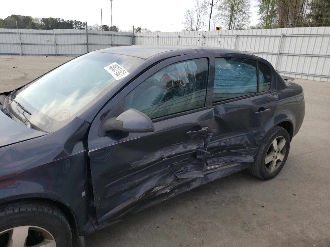 Photo 9 from auction – 2008 CHEVROLET COBALT with VIN 1G1AL58F987307891