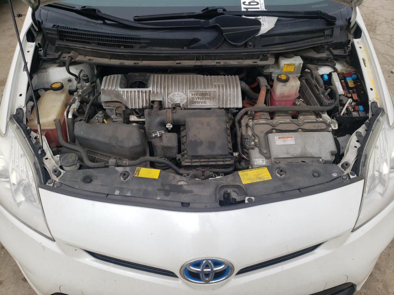 Photo 7 from auction – 2012 TOYOTA PRIUS with VIN JTDKN3DU8C5488985