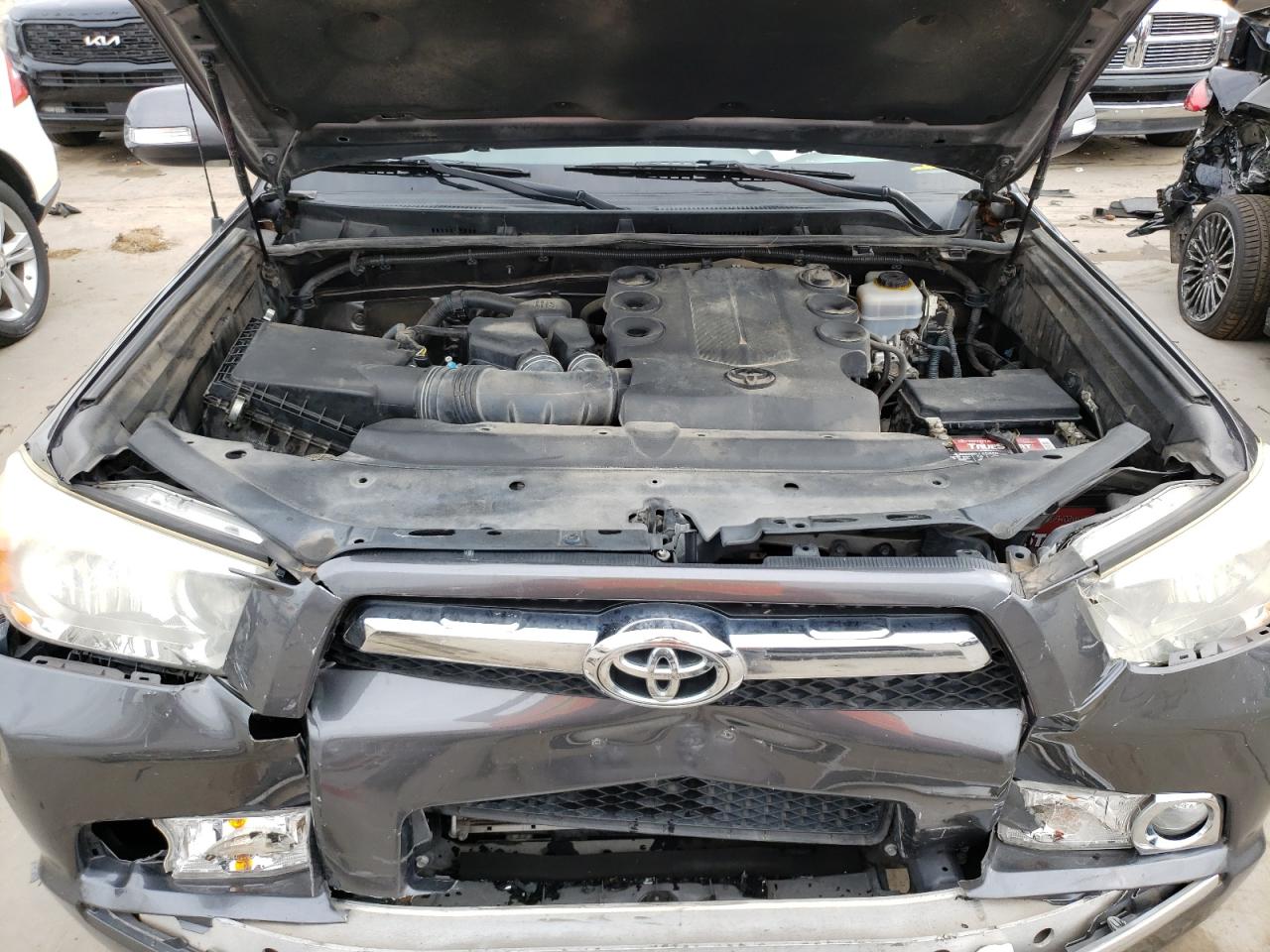 Photo 7 from auction – 2012 TOYOTA 4RUNNER SR with VIN JTEBU5JR4C5108938