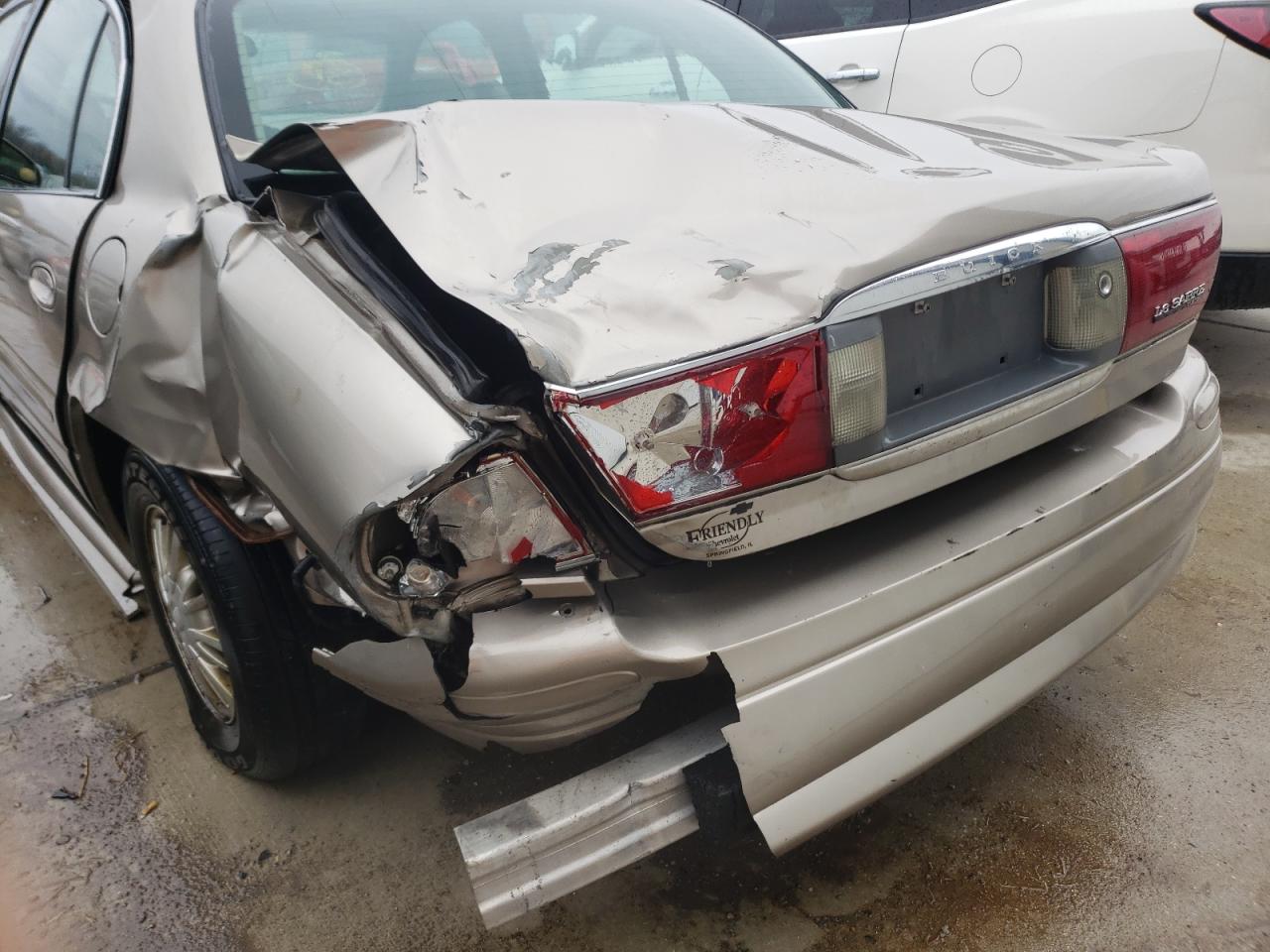 Photo 9 from auction – 2003 BUICK LESABRE with VIN 1G4HP54K834120936