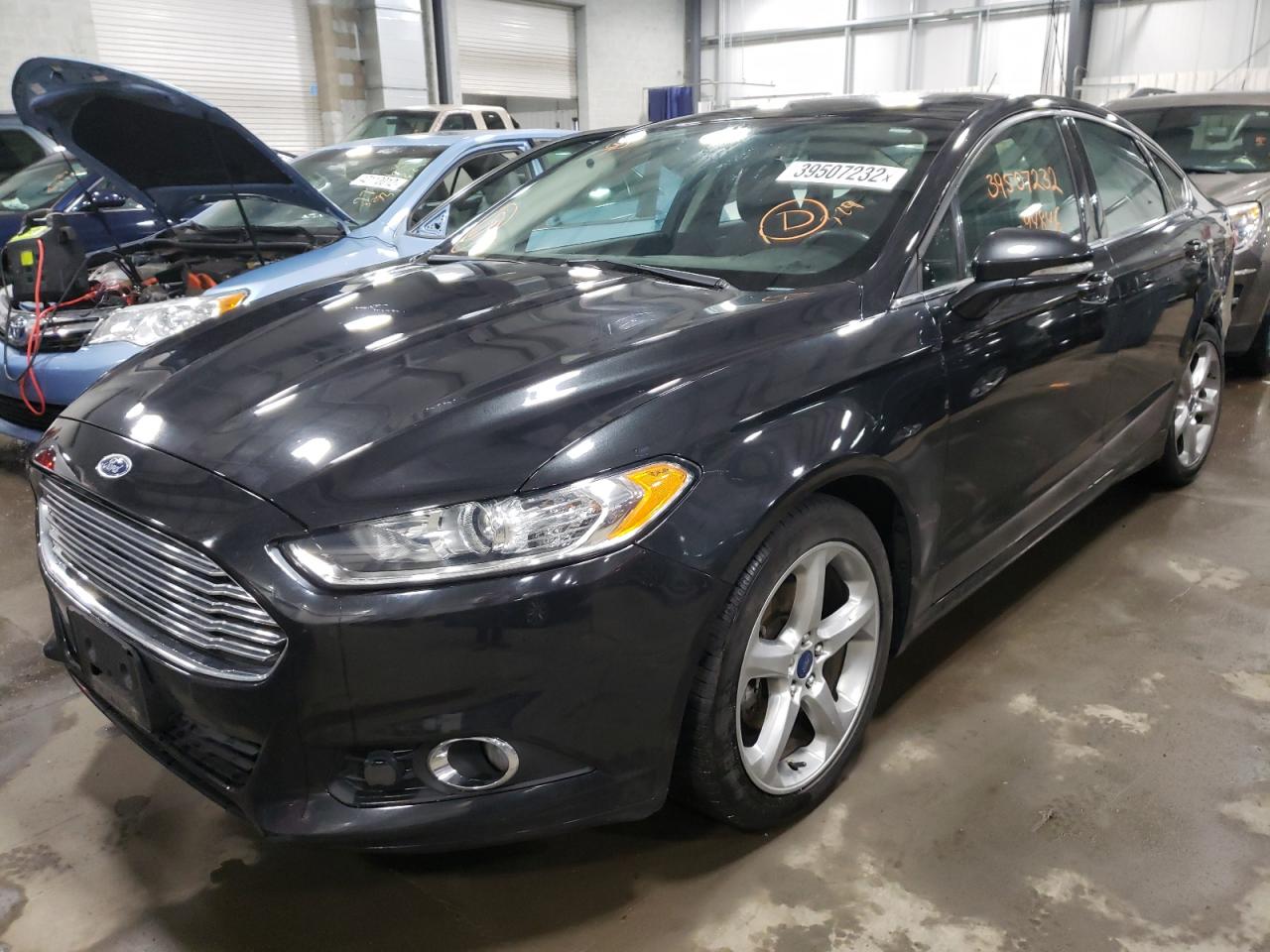 Photo 2 from auction – 2015 FORD FUSION SE with VIN 3FA6P0H70FR199783