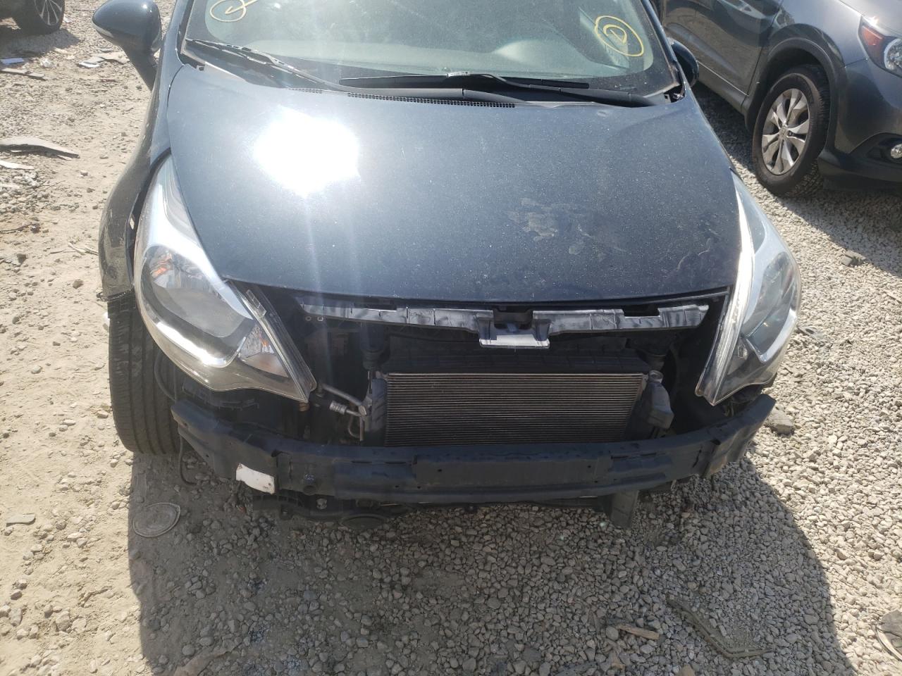 Photo 9 from auction – 2013 KIA RIO EX with VIN KNADN4A35D6187948