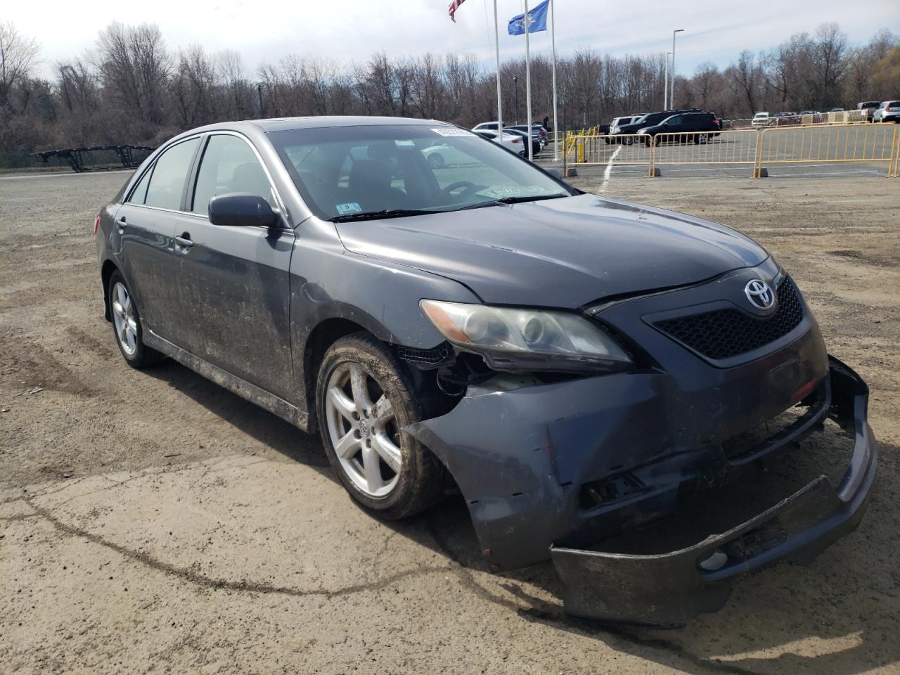 Photo 1 from auction – 2007 TOYOTA CAMRY CE with VIN 4T1BE46K87U573334