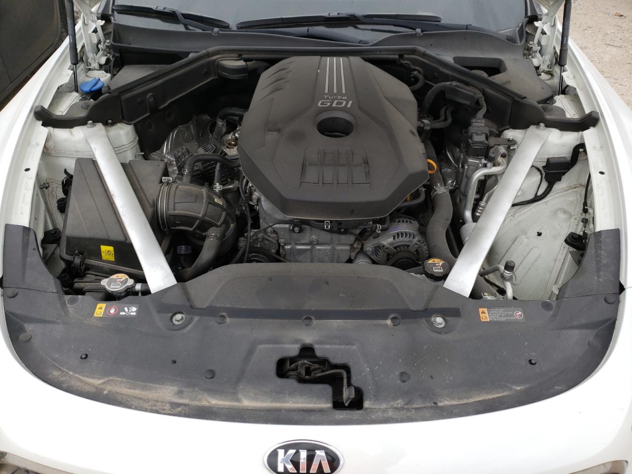 Photo 7 from auction – 2020 KIA STINGER with VIN KNAE15LA4L6073679