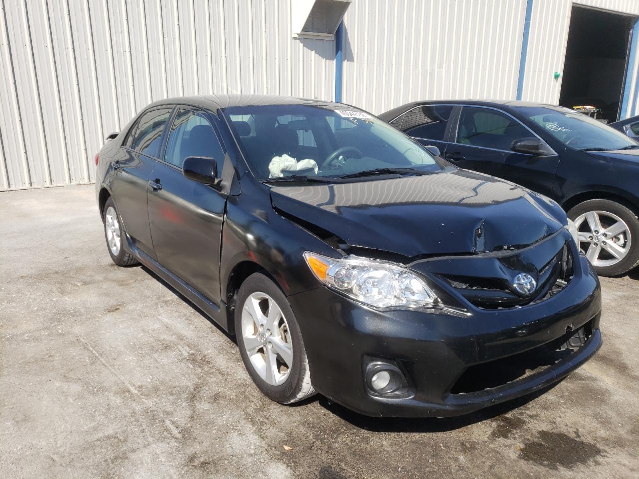 TOYOTA COROLLA BA 2011 with VIN 2T1BU4EE8BC681459 - Photo from auction