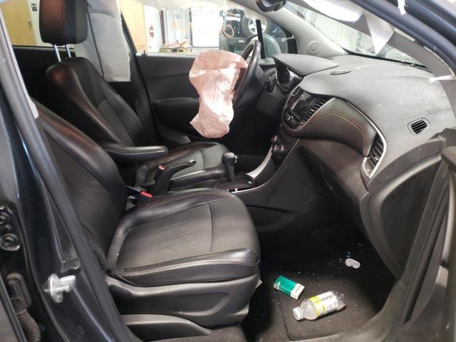 Photo 5 from auction – 2019 CHEVROLET TRAX 1LT with VIN 3GNCJPSB8KL181654
