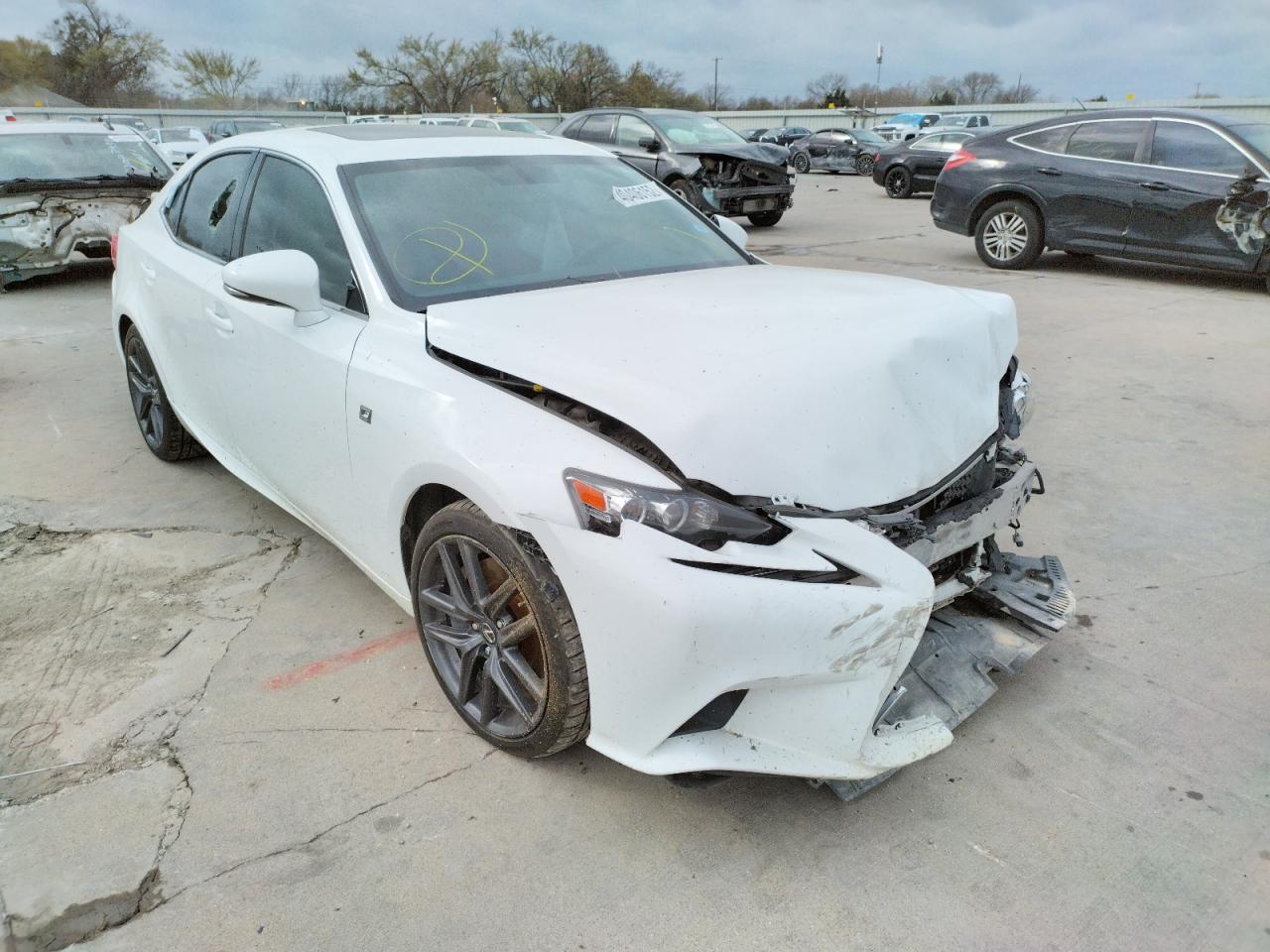 LEXUS IS 350 2016 with VIN JTHCE1D20G5012709 - Photo from auction